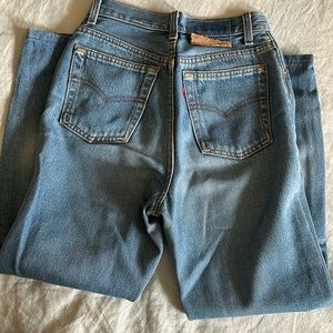 Vintage Levi’s jeans